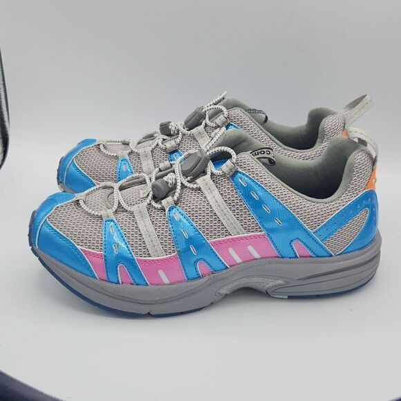 Dr Comfort Refresh Sneakers Gray Blue - Picture 3 of 7